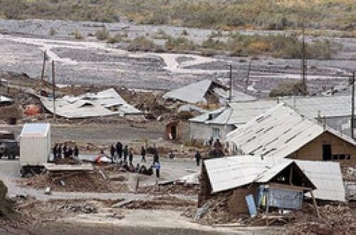 Qırğızıstanda zəlzələ nəticəsində 4 min evə ziyan dəyib