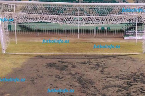 Mərkəzi stadion bu günə qaldı