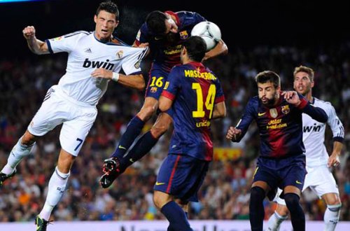 “El-Klassiko”da üçüncü qol