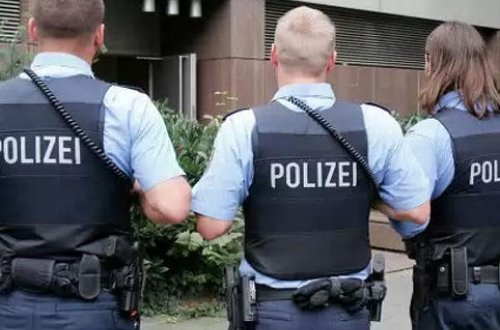 Almaniyada partlayış: