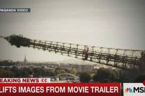 İŞİD Eyfel qülləsini 