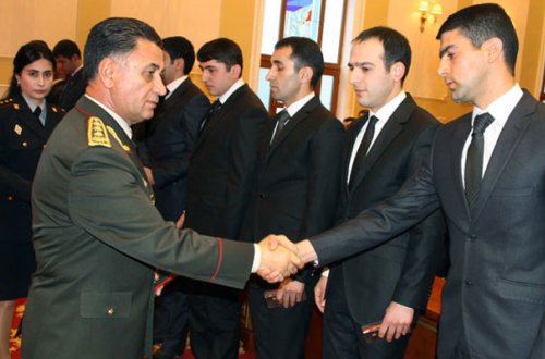 Ramil Usubov gənclərdən polis seçəcək