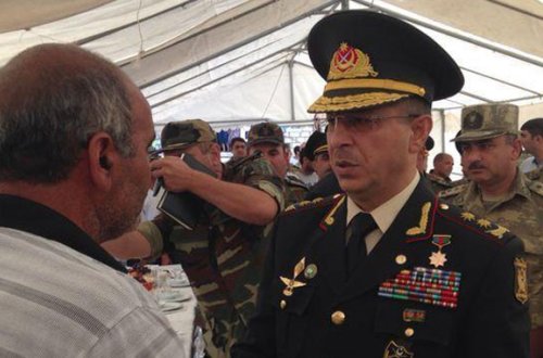 Rövşən Əkbərov Bakı korpusunun rəhbərliyinə gətirildi