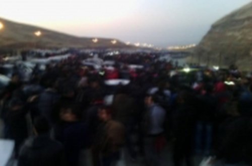 Təbrizdə ara qarışdı