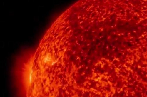 Günəşdə PARTLAYIŞ