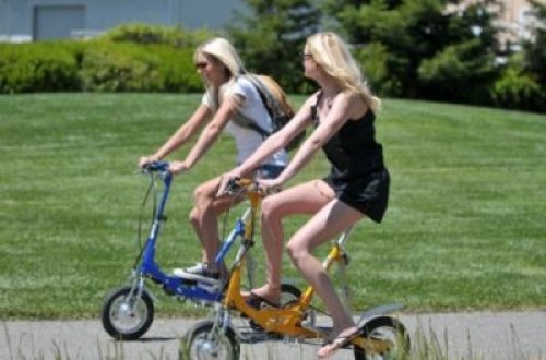 Velosiped sürənlər maaş alacaq