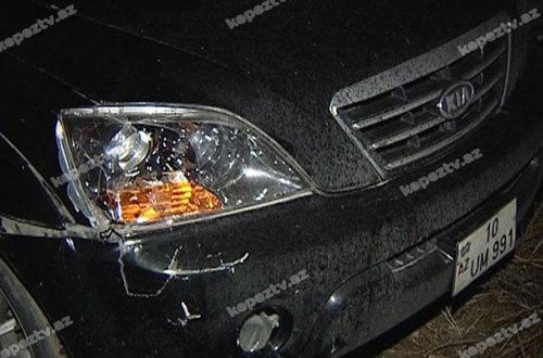 Prospektdə maşın piyadanı vurdu