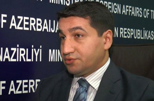 XİN-dən Edvard Nalbandyana