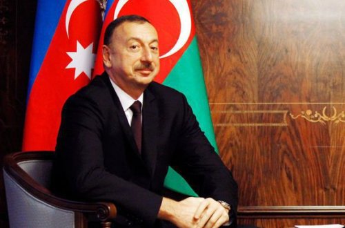 İlham Əliyev “Leadership” mükafatı ilə təltif edildi