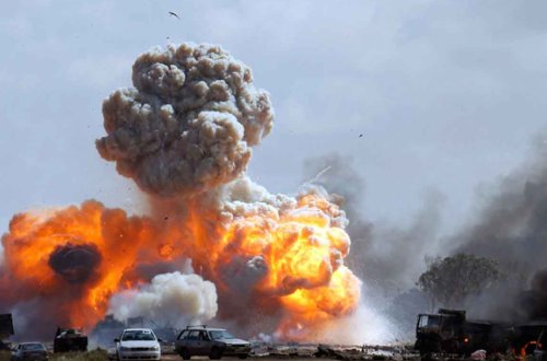 Bağdadda bir gündə iki partlayış oldu