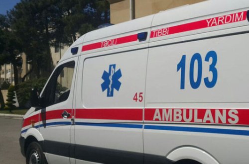 Dörd rayonun xəstəxanasından Şirvana təcili yardım maşınları cəlb olunub