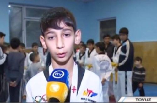 İdmançımız 10 saniyəyə ermənini məğlub etdi