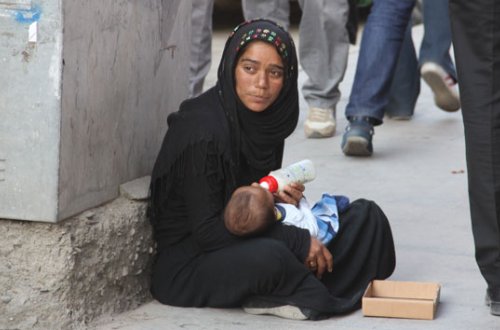 Bakı küçələrində dilənçilər “yığışdırılır”