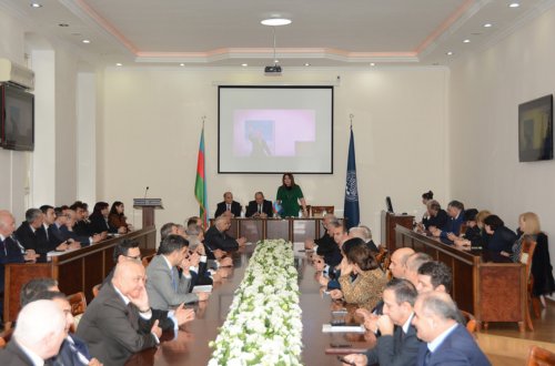 UNEC-də Yeni Azərbaycan Partiyasının yaranmasının 23-cü ildönümü qeyd edilib