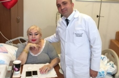 İlhamə Quliyevanın həkimi