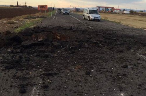 PKK polis maşınını partlatdı
