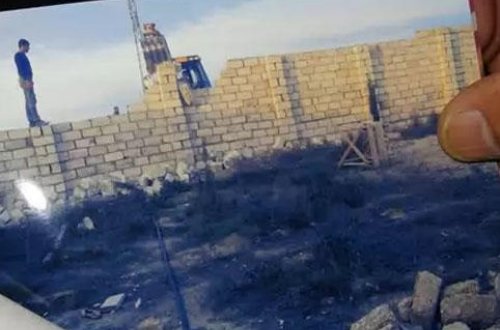 Qaz İdarəsinin rəisi vətəndaşı evsiz qoydu