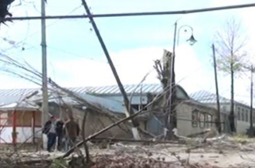 Külək Şamaxını bu hala saldı