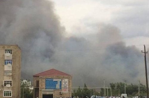 İcra hakimiyyətindən partlayışla bağlı