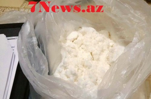 Evindən 1 kq heroin tapılan Sumqayıt sakininə hökm oxunub