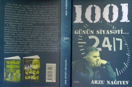 Arzu Nağıyevin yeni kitabı