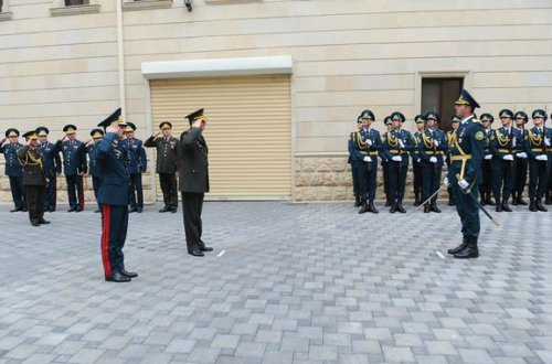 DSX rəisi Salih Zeki Çolak ilə görüşdü