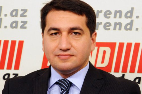 Hikmət Hacıyev: Ermənistan işğal etdiyi ərazilərdə vandalizm əməllərinə görə birbaşa beynəlxalq hüquqi məsuliyyət daşıyır