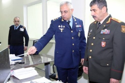 Nazir komandiri işdən qovdu