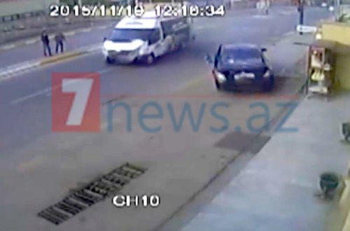 Eldar Mahmudov qəzaya düşdü