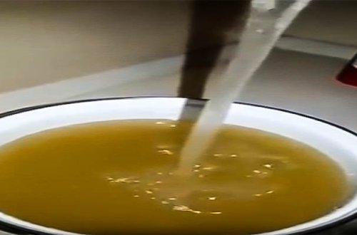 Bakıda evlərə çirkli su verilir