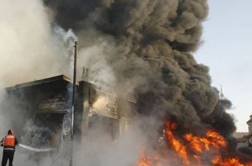 SON DƏQİQƏ: Azərbaycanda silah zavodunda güclü partlayış