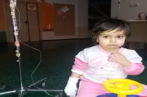 2 yaşlı Aylanın həyatını xilas edə bilərsiniz