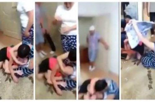 Qaçırılan qız qışqırdı, amma olmadı...