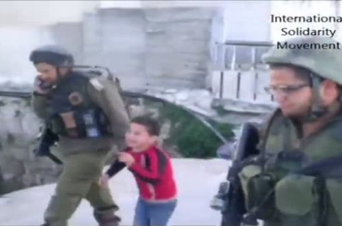 İsrail polisi 6 yaşlı uşağı həbs etdi