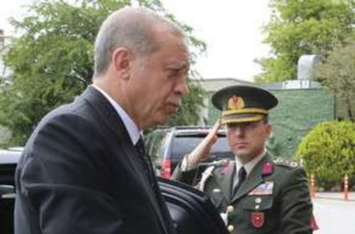 Türkiyə prezidentinin baş yavəri vəzifəsi