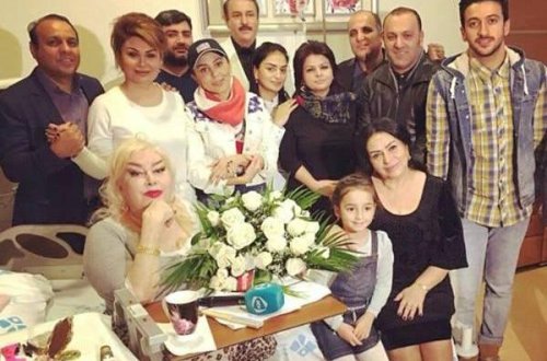 Sənət dostları İlhamə Quiyevanın ziyarətində