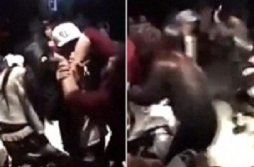 Qadın kürəkəninin sevgilisinə hücum etdi