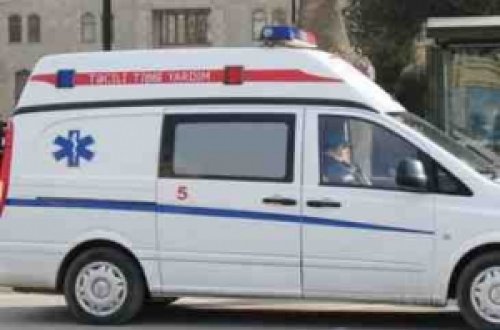 Salyanda ağır bədən xəsarətləri almış şəxs xəstəxanaya yerləşdirilib