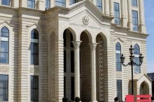 MSK Milli Məclisə keçirilmiş seçkilərlə əlaqədar səsvermənin ümumi yekunlarına dair protokolu Konstitusiya Məhkəməsinə təqdim edib
