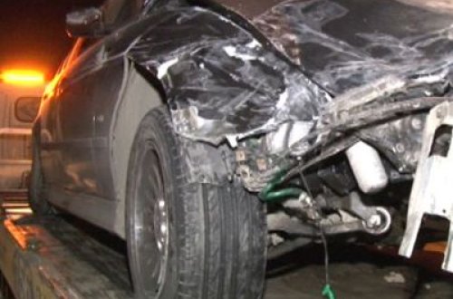 Sürücü məsuliyyətsizlik etdi