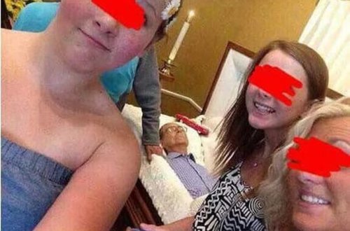 “Selfie” çəkənlər bəzən hədlərini aşırlar