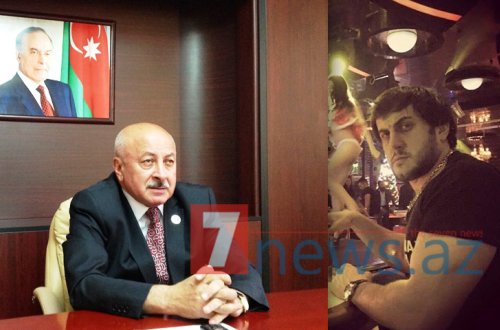 Masallı icra başçısı Rafil Hüseynovun oğlu gecə klubunda çılpaq qızlarla