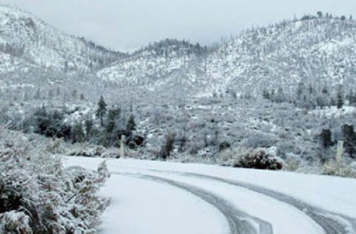 Azərbaycana qar yağır