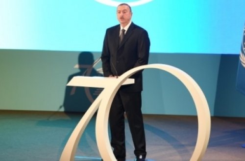 Prezident İlham Əliyev