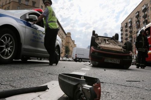 Başına 1000 manat qoyulan sürücü