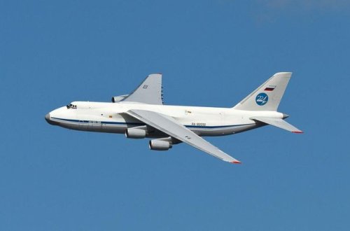 Azərbaycan Rusiyanın An-124 təyyarəsini hava məkanına buraxmadı