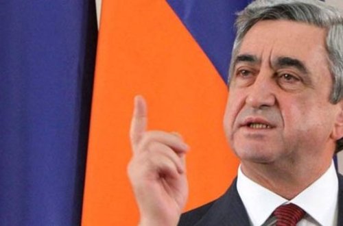 Sarkisyana 9:00-a qədər vaxt verildi