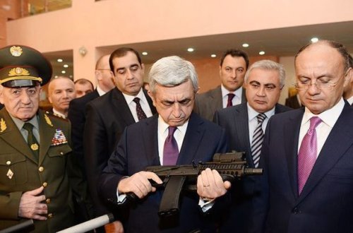 Polkovnik Manuxin: Ermənistanın HSK-nın inkişafına dair bəyanatı fantastikadır