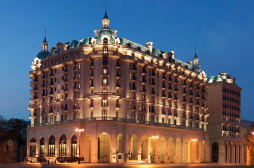 Bakının məşhur otelində cinayət