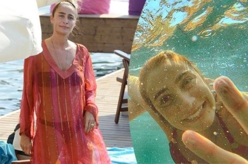 Sıla çimərlik fotoları ilə təəccübləndirdi